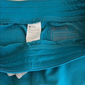 FIGS Vibrant Blue Scrub Pants